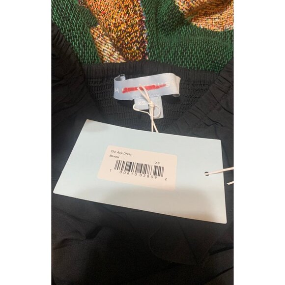 Hill House NWT Black Ava Nap Dress | Sz XS - Picture 4 of 4